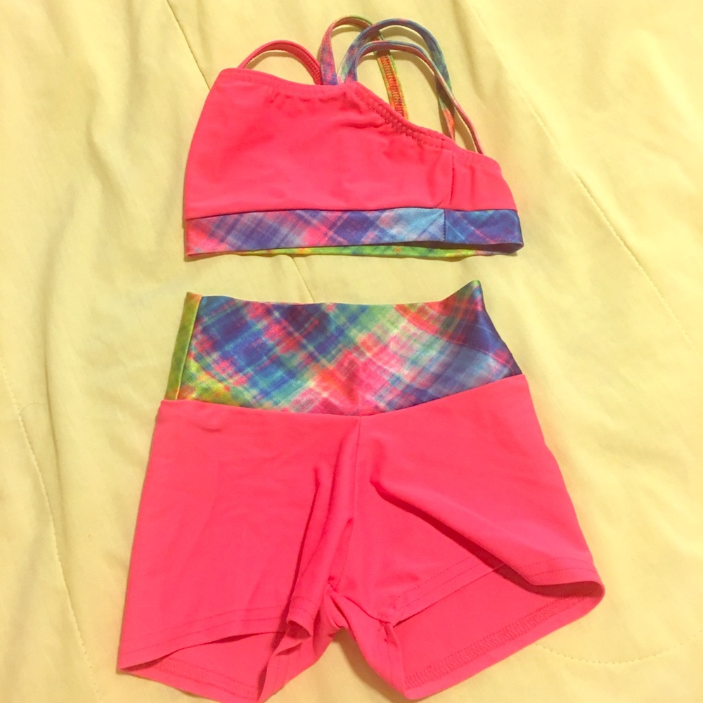 Youth xs/s dance outfit